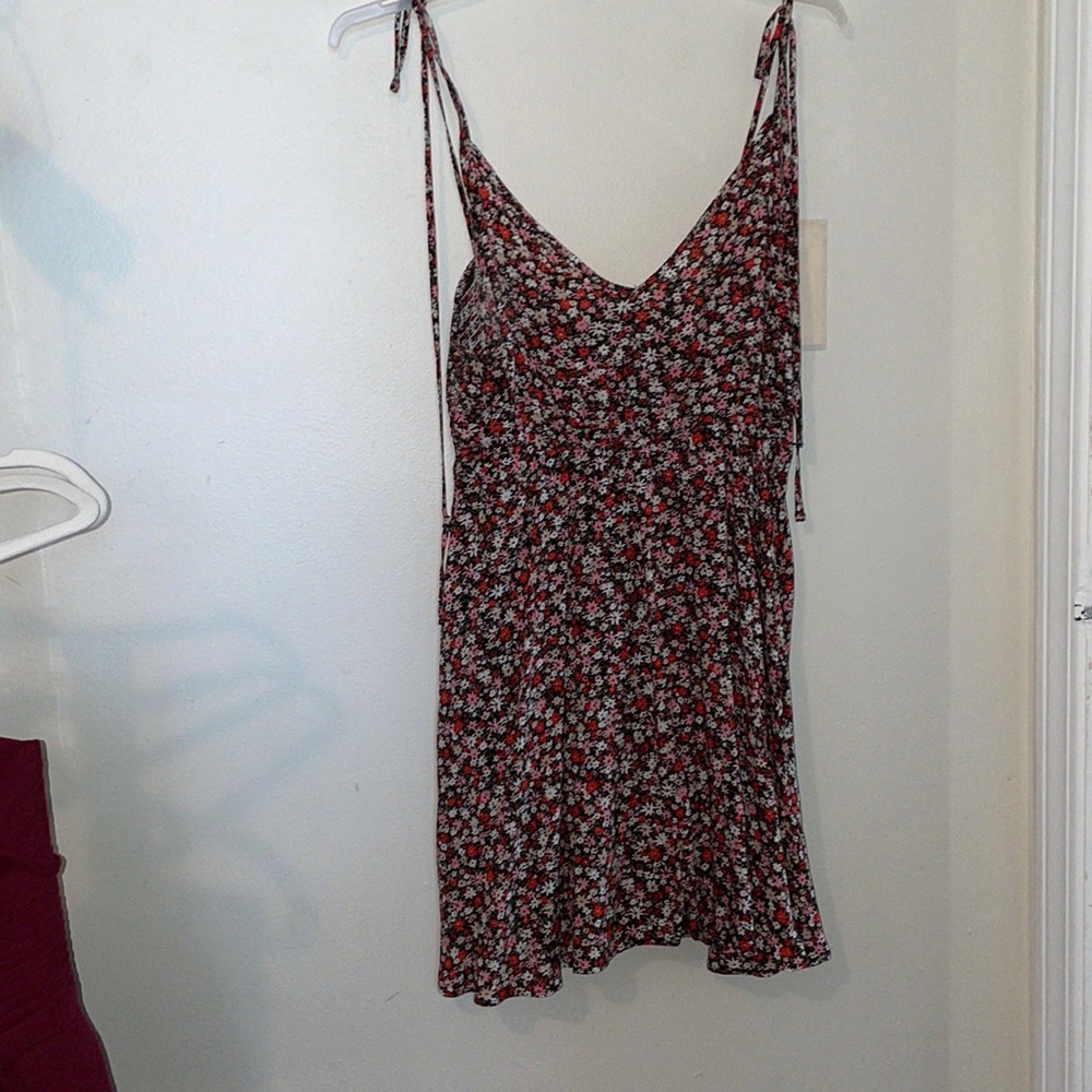 Shein 1xl flower summer dress